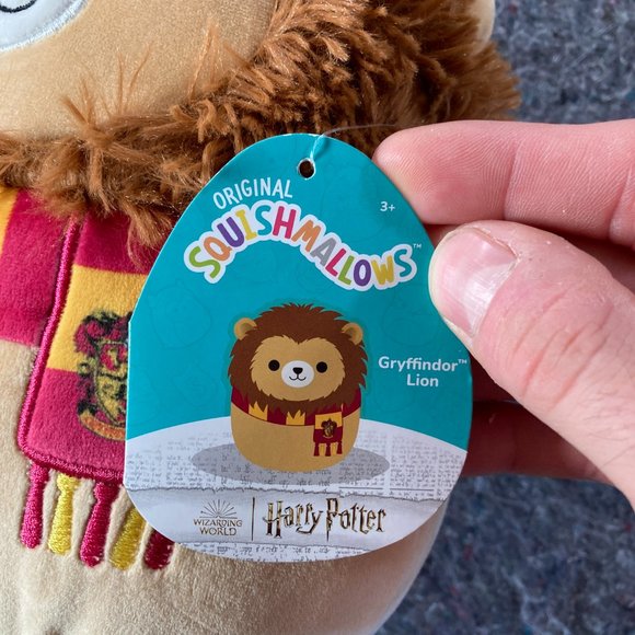Squishmallows 8" Harry Potter Gryffindor Lion - NWT - Picture 6 of 12